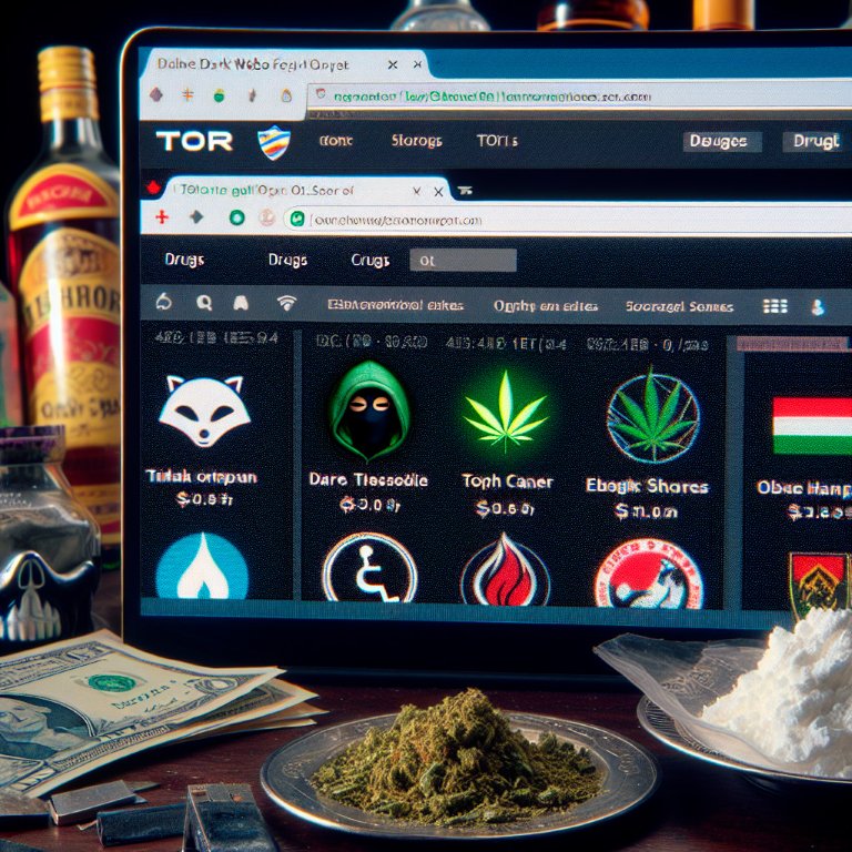 tor drug market